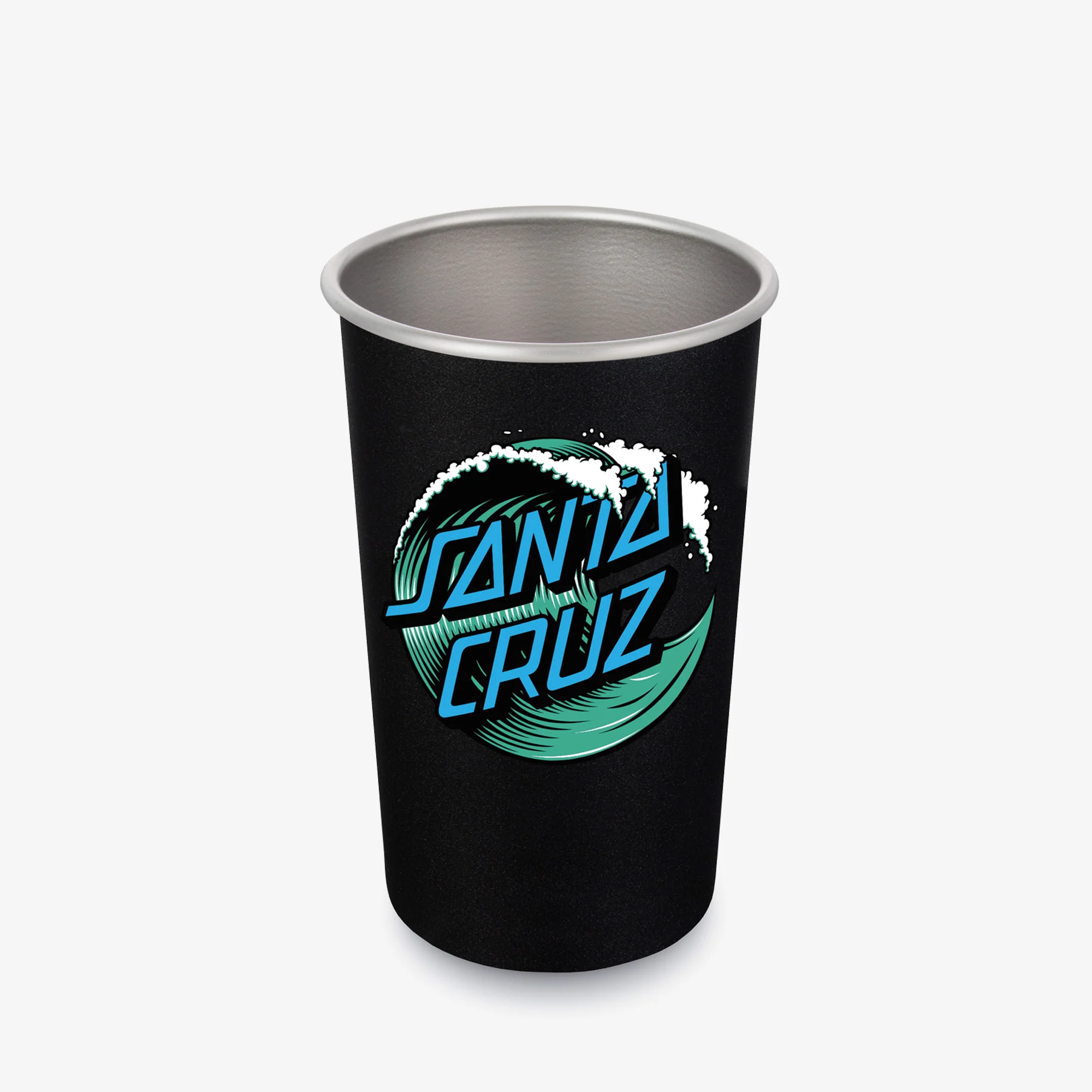 16oz Pint Cup - Santa Cruz - Image 11
