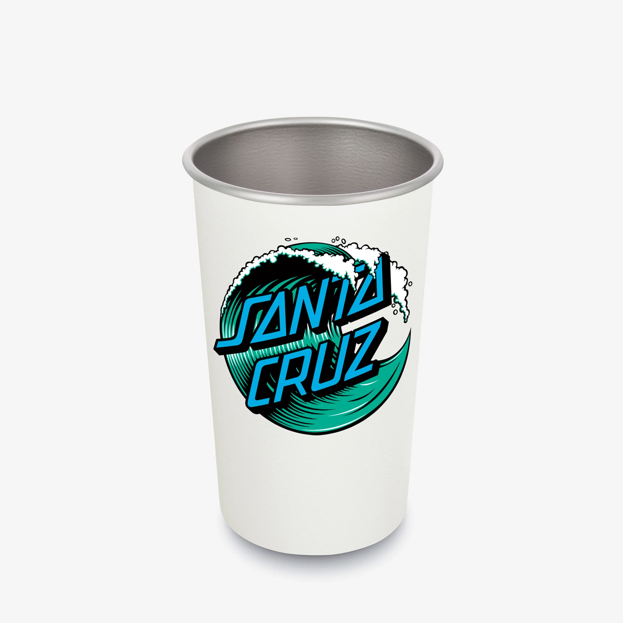 16oz Pint Cup - Santa Cruz - Image 12
