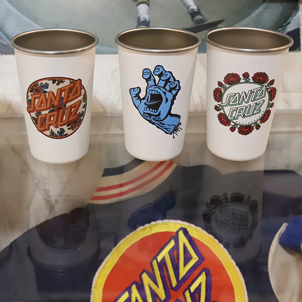 16oz Pint Cup - Santa Cruz - Image 8