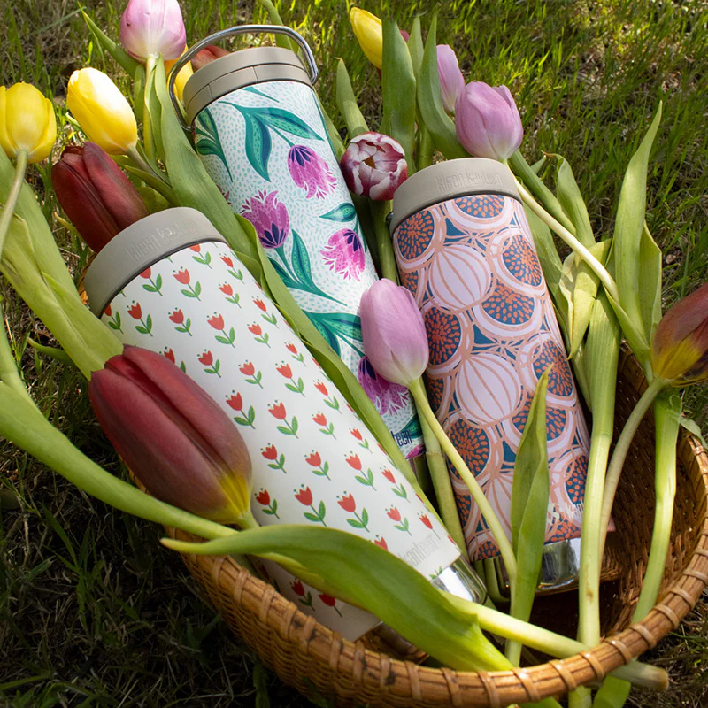 16oz TKWide with Cafe - Red Tulips - Image 3