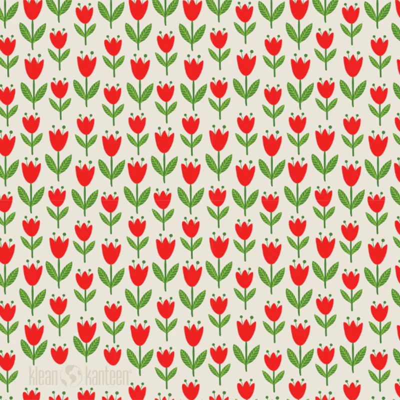 16oz TKWide with Cafe - Red Tulips - Image 4