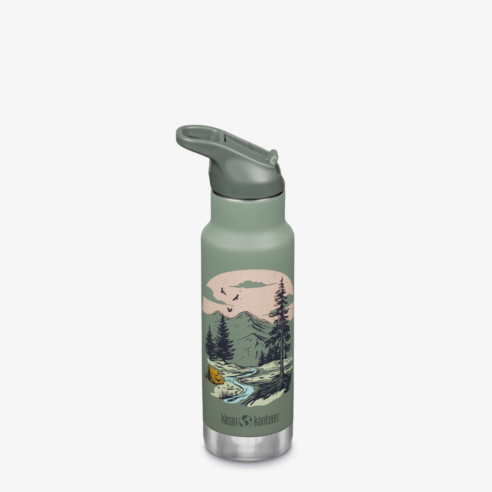 12oz Kid's Classic Insulated with Flip Seal Sport Cap - Image 11