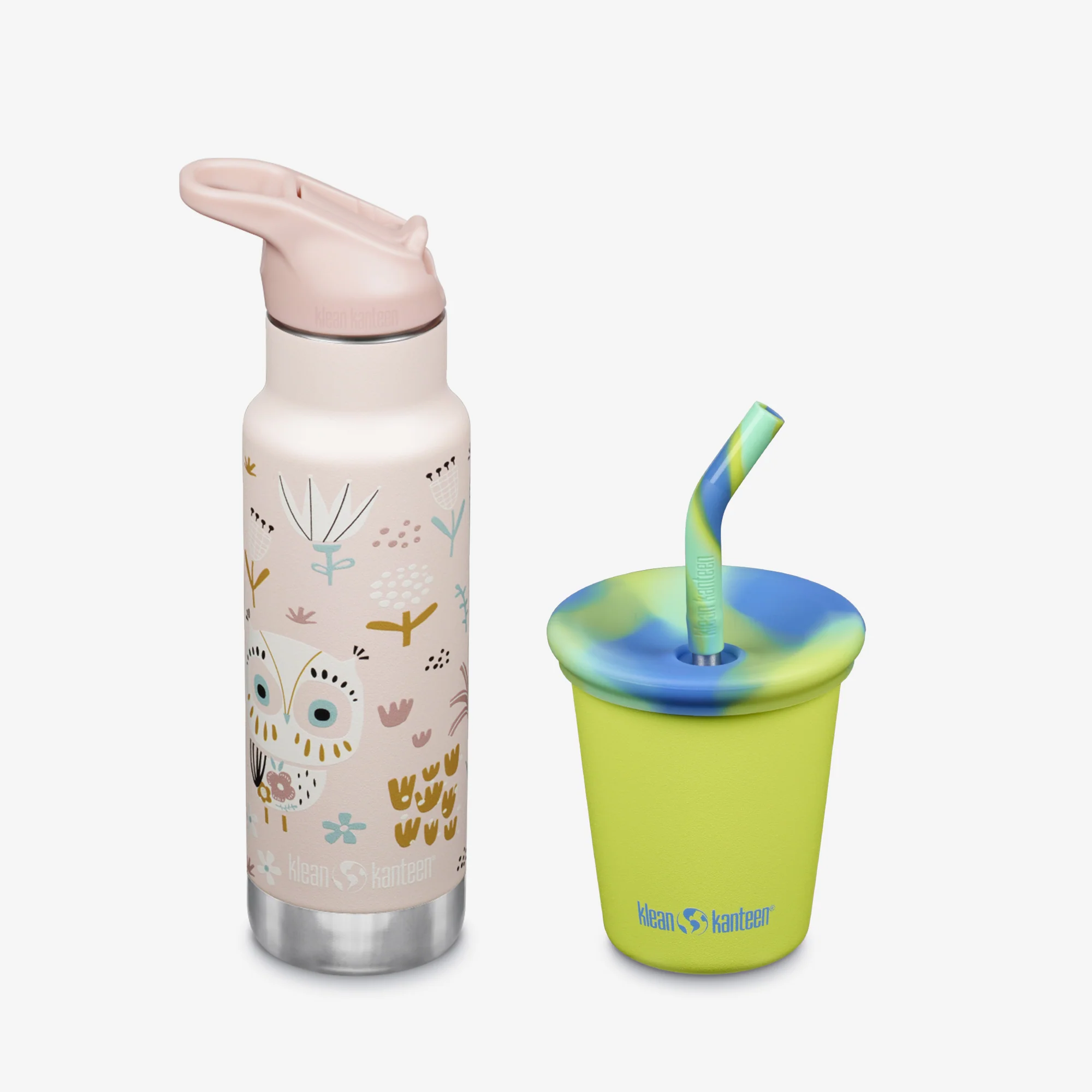 Kid's Sippy Cup and Water Bottle Set - Image 11