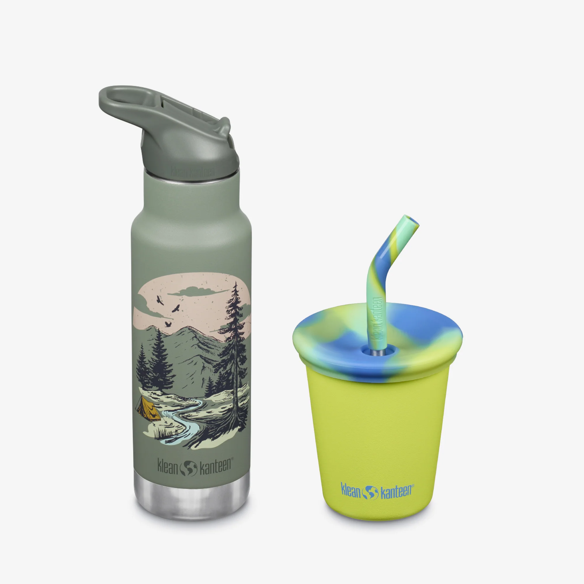 Kid's Sippy Cup and Water Bottle Set - Image 12